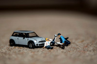 Photographing the accident