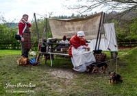 Crimean RE-Enactment Group at Beamish