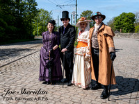 Beamish with Re-Enactors 13.05.23