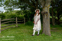 Lady in Beamish