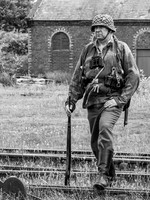 Springwell Village 1940s 28.06.25 B&W
